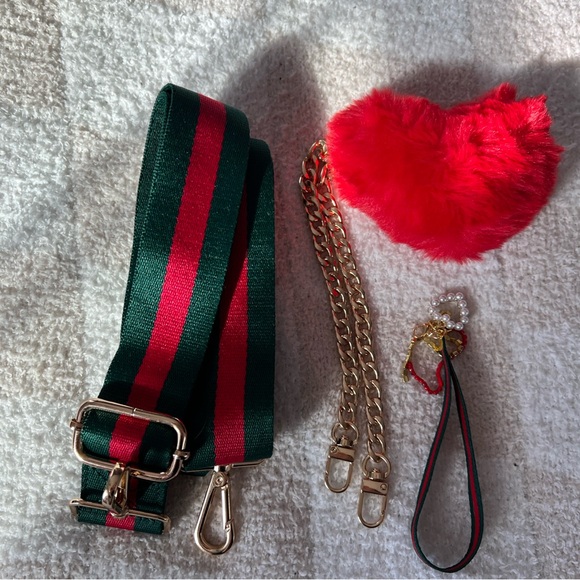 Authentic: Vintage Gucci Sherry Line Clutch converted to bag - Picture 9 of 12